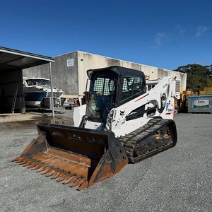 Chargeuses compactes Bobcat de qualité supérieure avec moteur diesel haute performance et boîte de vitesses à pompe, à vendre - Product Image 2