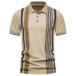 Nueva Camiseta Polo Casual de Algodón para Hombre, Fabricación Personalizada, Cuello Tipo Polo, Económica, Tallas Grandes - Product Image 6