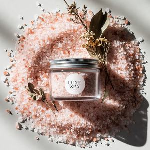 Sel de l'Himalaya Naturel Blanc à Grains Fins – Essence Minérale pour Spa, Thérapie Écologique, Bain Corporel Relaxant, Cristal Doux - Product Image 6