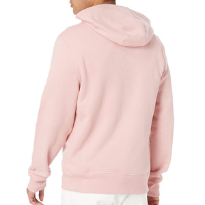 Sudadera con capucha premium de alta calidad para hombre, con logo personalizado, transpirable, de manga larga, básica, de mezcla de algodón. - Product Image 1