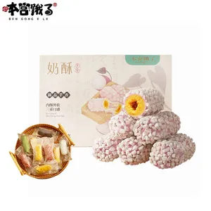 <span class=keywords><strong>Galletas</strong></span> Crujientes de Leche con Sabor a Matcha y Crema, Obleas de Azúcar, Rollos de Huevo, Snacks Chinos Tradicionales de Alta Calidad al por Mayor - Product Image 1