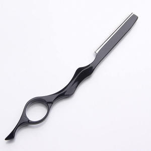 Professional Stainless Steel Single Blade Non-Disposable <b>Razor</b> for Barber Shop Salon Use for <b>Men</b> Logo Design Available Multiple - Product Image 6