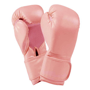 Guantes de Boxeo de Cuero PU Blanco con Cierre de Cordones en la Muñeca, Transpirables, para Adultos, Entrenamiento y Sparring - Product Image 4
