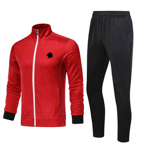 Chaquetas Deportivas Cálidas para Hombre, Traje Deportivo, Pantalones Deportivos de Alta Elasticidad, Ropa Deportiva de Compresión para Hombre, Ropa Deportiva para Gimnasio y Fitness - Product Image 1