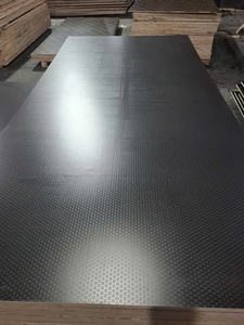 Contrachapado de Malla Metálica Antideslizante con Revestimiento de Película Premium para Construcción/Precios de Contrachapado para Construcción/Contrachapado Marino de 18 mm - Product Image 4