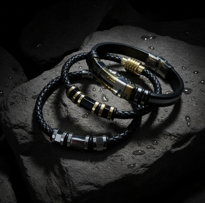 Pulsera de Equilibrio Energético para Mejorar la Circulación, Aliviar el Estrés y Recuperar la Energía Corporal - Product Image 1