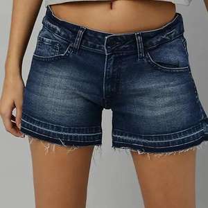 Shorts pour femmes en tricot de haute qualité, best-seller, taille élastique, respirant, taille haute, coupe ajustée, 100% coton, prix raisonnables - Product Image 4
