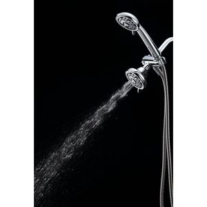 Ensemble de douche de luxe à 3 réglages avec 19 combinaisons de jets, chromé - Product Image 6
