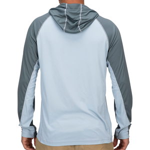 Camisa de Pesca Ligera y Transpirable de Manga Larga para Hombre, con Capucha, 100% Poliéster, UPF 50, Estilo Pullover, Gran Venta - Product Image 4