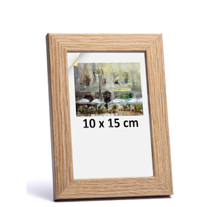 Cadre photo en bois design, finition premium, décoration de table classique, cadre photo en bois traditionnel, cadre photo rustique vintage décoratif - Product Image 1