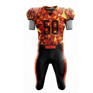 Tenues de football américain les mieux notées, avec personnalisation complète de l'équipe, technologie de matériaux modernes et fabrication OEM - Product Image 5