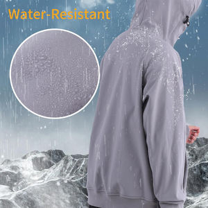 High Quality Customized Logo Printing Men Half <b>Zip</b> Block <b>Hoodie</b> Bulk Quantity Plain Dyed Quick Dry Men Half <b>Zip</b> Block <b>Hoodie</b> - Product Image 3