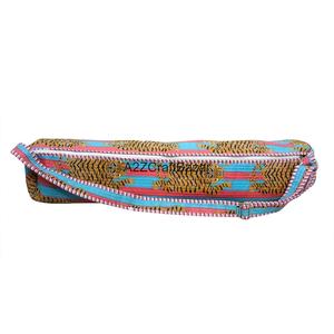 Bolsas de Yoga 100% Algodón Acolchadas, Bolsa de Gimnasio Multifuncional con Cierre, Equipaje de Viaje, Deporte al Aire Libre, Casual, Ecológica, Reutilizable - Product Image 6