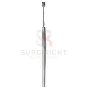 Rastrillo Retractor Peck de Acero Inoxidable Alemán, Instrumento Quirúrgico Ortopédico para Cirugía Plástica, CE ISO 13485, Clase I Quirúrgica - Product Image 1