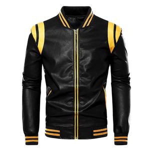 2025 chaquetas de cuero personalizadas de fábrica de Pakistán para hombre, chaqueta de cuero PU genuino para hombre y mujer, ropa transpirable OEM personalizada - Product Image 6