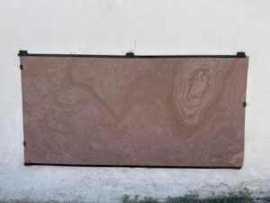 Lámina de Revestimiento de Pared de Piedra de Pizarra Flexible Terra Red, Tono Arcilla Natural, para Decoración de Fachadas Interiores y Exteriores - Product Image 3