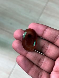 Piedra preciosa natural de ágata Sulemani para la fabricación de joyas, piedra preciosa de ágata. - Product Image 3