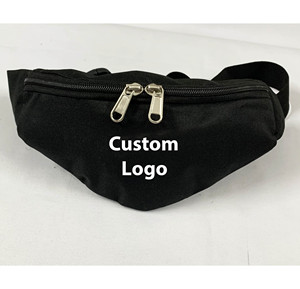 Riñonera Cordura con Logotipo Personalizado, Correa Ajustable, Cierre de Cremallera, Unisex, para Uso Diario - Product Image 1