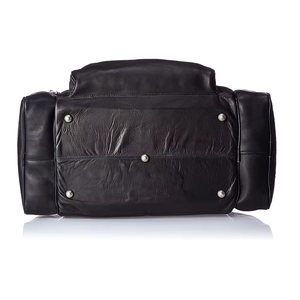 Sac de voyage en cuir véritable de haute qualité, design professionnel, sac de voyage en cuir véritable pour l'extérieur, vente chaude - Product Image 3