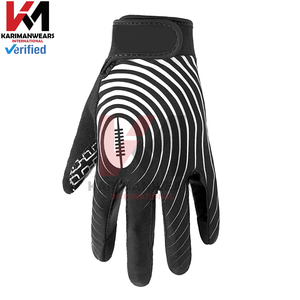 Gants de football américain respirants, flexibles, durables, légers, avec protection renforcée de la paume - Product Image 2