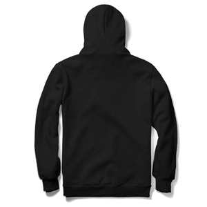 Kivotech Pull-over unisexe surdimensionné en coton épais 100% avec cagoule intégrée, sweat à capuche à manches longues pour homme - Product Image 3