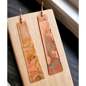 Modelo 13 de Joyería Artesanal en Latón y Cobre, Diseño Exclusivo para Fiestas, Ecológico, Duradero y Moderno, Gran Venta - Product Image 5