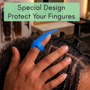 Outil de séparation des cheveux facile à utiliser pour l'installation professionnelle d'extensions capillaires, outil de sectionnement et de séparation des cheveux pour salon - Product Image 6
