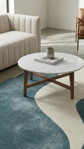 Elegant Contemporary Handtufted Rug with Anti Slip Backing and Customization Available - Product Image 6