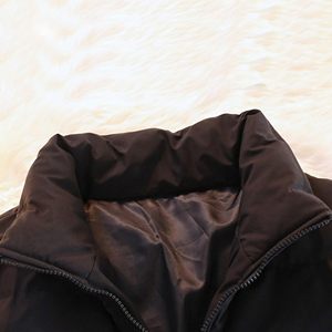 Oversized Hooded Puffer Jacket Winter <b>Warm</b> <b>Waterproof</b> Windproof Eco-Friendly for Unisex Streetwear Fashion Custom Design - Product Image 2