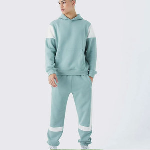 ชุดวอร์มผู้ชาย 2 ชิ้น แบบซิปเต็มตัว ชุดออกกำลังกาย ชุดวิ่งจ๊อกกิ้ง คุณภาพสูง รับผลิตตามแบบ OEM ดีไซน์ใหม่ - Product Image 1