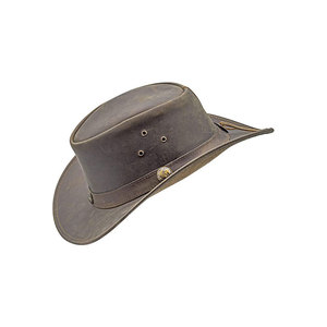 Unisex Brown Leather Striped Cowboy <b>Hat</b> with Braided <b>Band</b> Casual Outdoor & Beach Style Adult Spring Autumn Fit 56-58CM 2026 - Product Image 6
