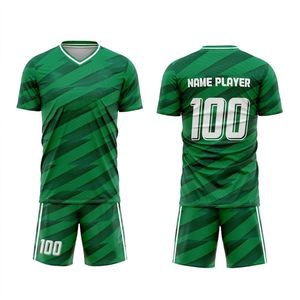 Ensembles d'uniformes de football OEM, maillots de football personnalisés, fournisseur en gros de kits d'équipe par sublimation - Product Image 3