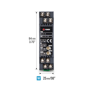B5 Series, b5rs điều hòa tín hiệu-Đầu vào RTD, đầu ra Analog bị cô lập, bộ khuếch đại tín hiệu vòng lặp - Product Image 2