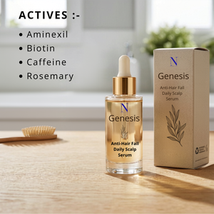 Suero Capilar Diario Genesis Contra la Caída del Cabello con Redensyl, Anagain, Biotina y Cafeína, Suero para el Crecimiento del Cabello para Hombres y Mujeres - Product Image 2