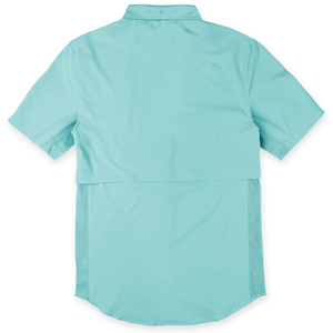 เสื้อพูลโอเวอร์สีน้ำเงินสำหรับผู้ชาย ผ้าโพลีเอสเตอร์ 100% ป้องกันรังสียูวี 50 ระบายอากาศได้ดี น้ำหนัก 140 กรัม - Product Image 2