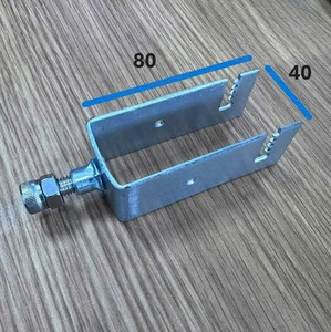 VNTECH GLOBAL ขายึดแผงโซลาร์เซลล์แบบ Heavy Duty ชุบกัลวาไนซ์แบบจุ่มร้อน ขนาด 30x60 มม. สำหรับยึดหลังคา - Product Image 6