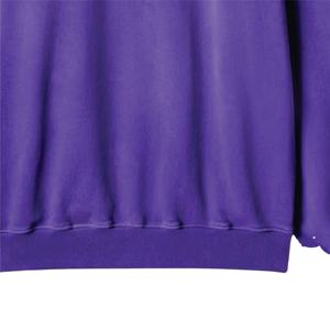 Sweat-shirts personnalisés à col rond pour hommes 2026 – Pulls à manches longues en molleton épais vierges 2026 - Product Image 3