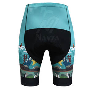 Pantalones Cortos de Ciclismo de Último Diseño y Calidad Superior para Hombre, Pantalones Cortos de Ciclismo de Venta Caliente Hechos en Pakistán - Product Image 2