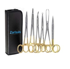 Pinza de Fijación de Acero Inoxidable de Alta Calidad para Vasectomía y Meatotomía, Anillo de Sujeción, Pinza Hemostática, Instrumental Quirúrgico Urológico - Product Image 1