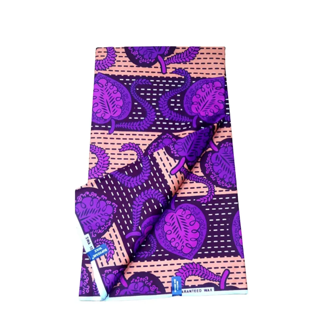 Online kain lilin terbaik pabrik swalayan gaya populer Digital kain Afrika katun lilin asli