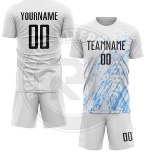 Uniforme de Fútbol Personalizable para Hombres, Mujeres y Jóvenes, Jersey y Pantalones Cortos Transpirables para Deportes de Equipo - Product Image 3
