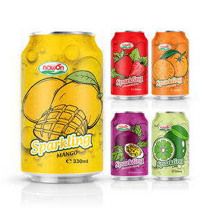Proveedor principal de bebidas, bebida de jugo espumoso, lata de 330ml, fábrica NAWON en Vietnam, muestra gratis, MOQ bajo, Etiqueta Privada, OEM, ODM - Product Image 1