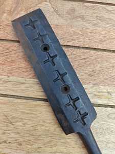 Gancho de Pared de Hierro Forjado a Mano, Estilo Medieval Decorativo, Perchero de Metal Resistente, Herrajes de Hierro Forjado para Decoración del Hogar - Product Image 6