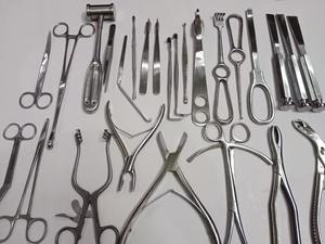 Basic Major Orthopedic Surgical Instruments Set Stainless Steel Manual High Quality CE Certified Hospital Use <b>Blush</b> Surgical - Product Image 5