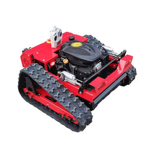 Cortadora de césped a control remoto con motor de gasolina de 2 tiempos para cortar césped en pendientes pronunciadas - Product Image 6