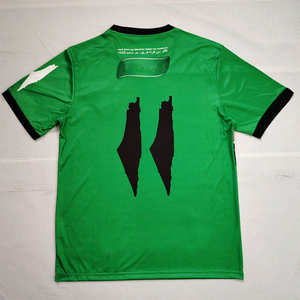 Camisetas de Fútbol Retro de Senegal, Argentina, Argelia, Personalizadas, Transpirables, 100% Poliéster, Antibacterianas - Product Image 4