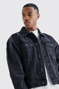 <b>Men's</b> Mustard Denim Jacket <b>Shearling</b> Collar Drawstring Closure Casual Spring <b>Coat</b> Slim Fit Windproof Breathable Embroidered - Product Image 6