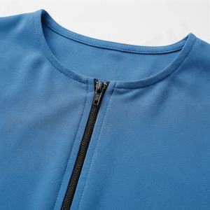 Nuevo Vestido Abaya de Secado Rápido para Mujer, Ropa Islámica de Alta Calidad, Color Sólido Personalizado, Moda Modesta, Suministro al por Mayor - Product Image 4