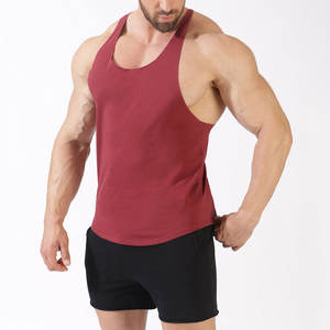 Ropa de gimnasio para culturismo, camiseta sin mangas para hombre a precio de mayorista, estilo único, ropa de fitness para hombre, chaleco de gimnasio. - Product Image 3