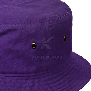 Chapeau Bob Unisexe Léger et Respirant 100% Coton pour Activités de Plein Air et Tenues de Vacances - Product Image 4